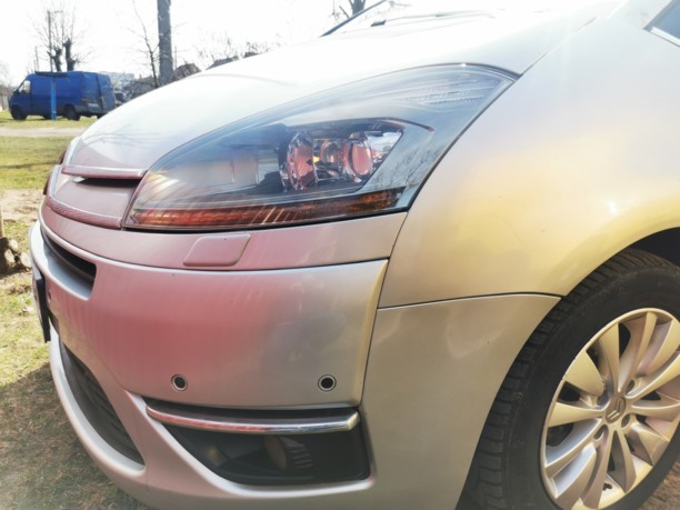 Citroen C4 Grand Picasso I, 7 мест, 2009 г.
