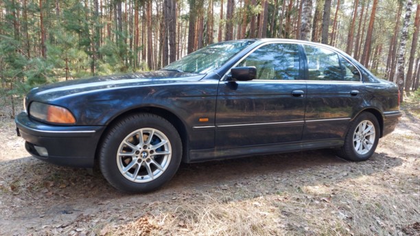 BMW 5 серия E39, 1999 г.