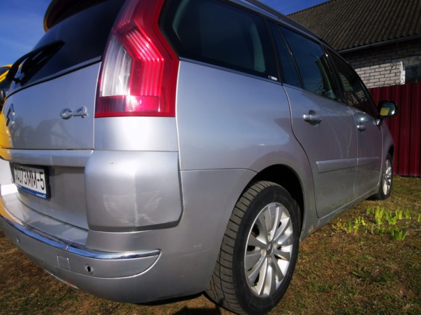 Citroen C4 Grand Picasso I, 7 мест, 2009 г.