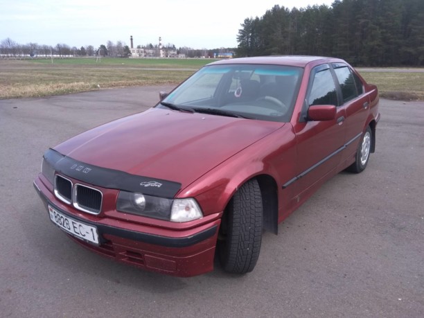 BMW 3 серия E36, 1991 г.