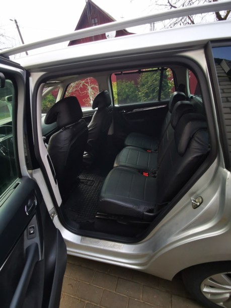 Citroen C4 Grand Picasso I, 7 мест, 2009 г.