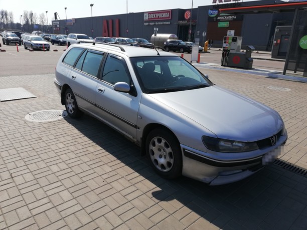 Peugeot 406 I · Рестайлинг, 2001 г.