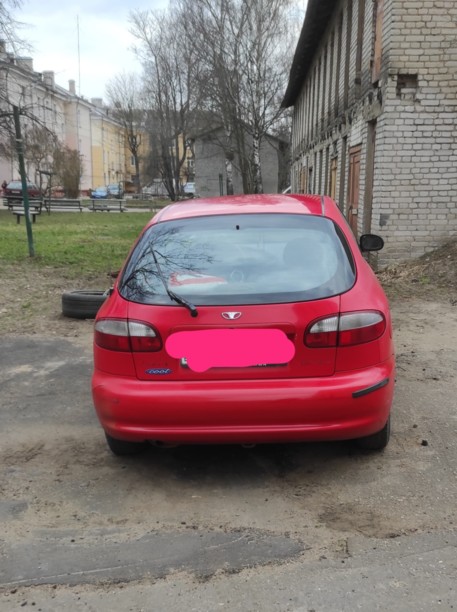 Daewoo Lanos, 1998 г.