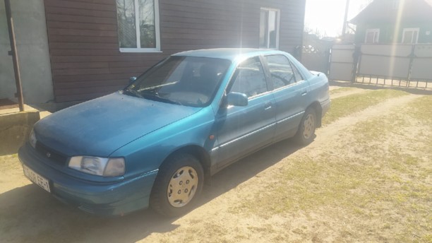 Hyundai Lantra J1, 1993 г.