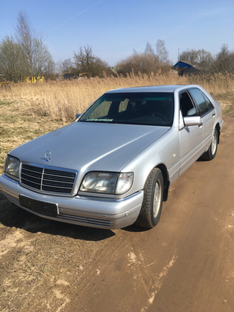 Mercedes-Benz S-Класс W140, C140, 1998 г.