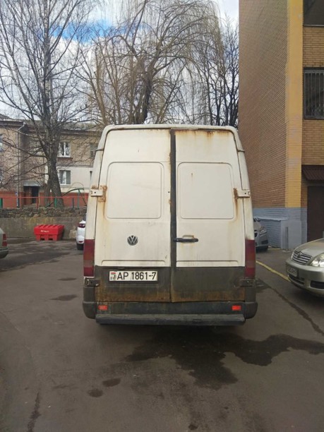 Volkswagen LT 32, 1999 г.