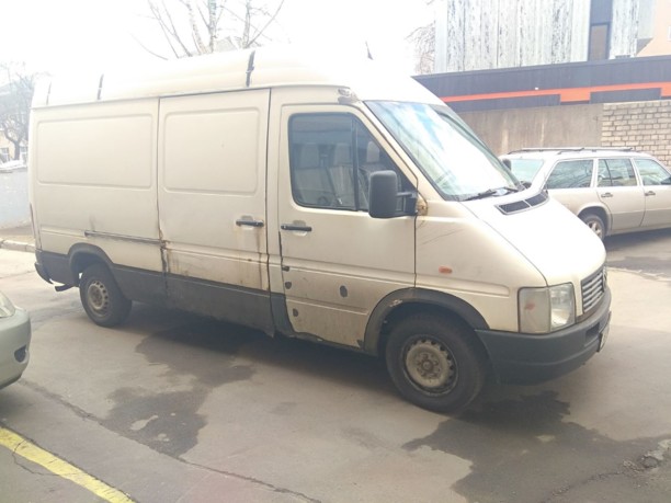 Volkswagen LT 32, 1999 г.