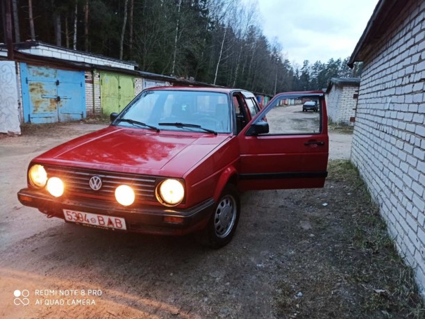 Volkswagen Golf II, 1991 г.