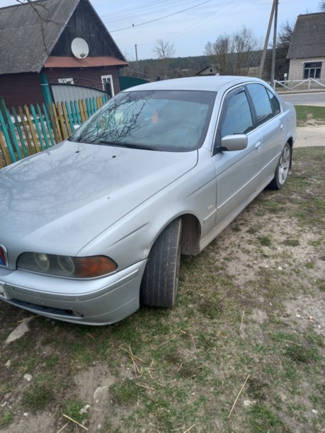 BMW 5 серия E39, 1997 г.