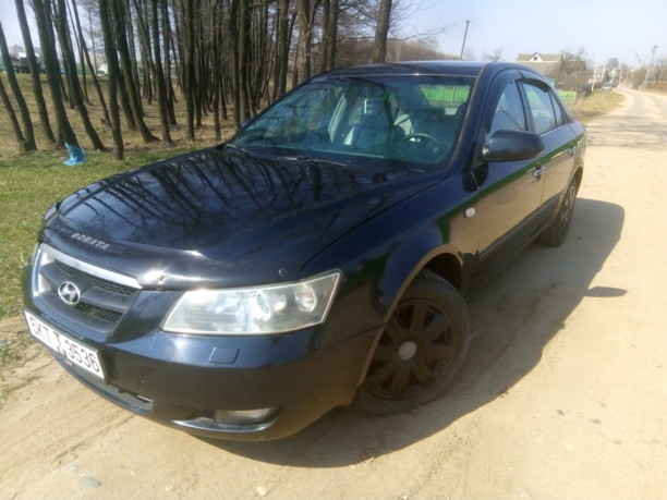 Hyundai Sonata NF, 2005 г.