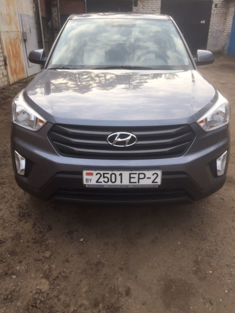 Hyundai Creta, 2017 г.
