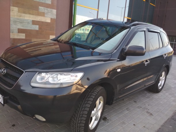 Hyundai Santa Fe CM, 5 мест, 2006 г.