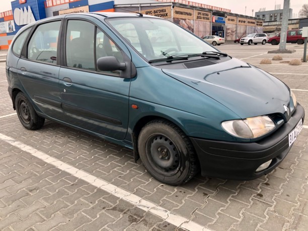 Renault Scenic I, 1998 г.