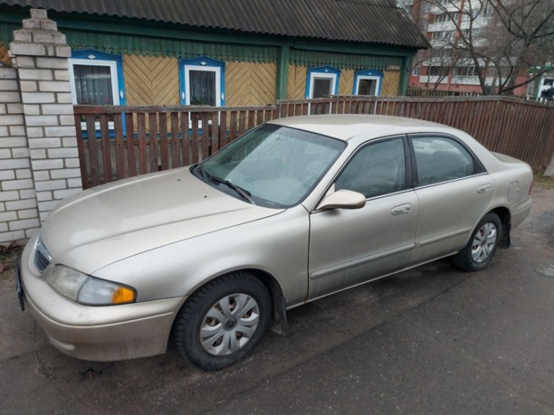 Mazda 626 GF, 1999 г.