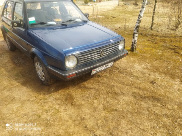 Volkswagen Golf II, 1989 г.