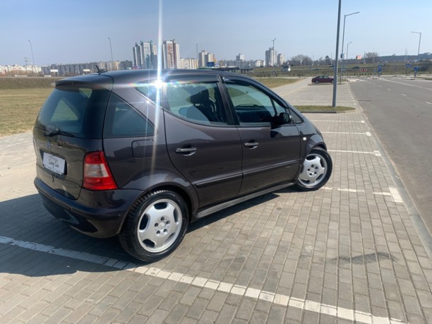 Mercedes-Benz A-Класс W168, 2000 г.