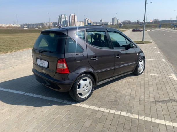 Mercedes-Benz A-Класс W168, 2000 г.
