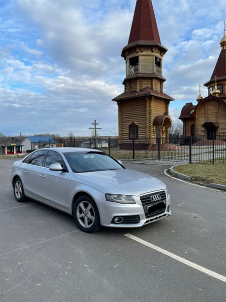 Audi A4 B8, 2008 г.