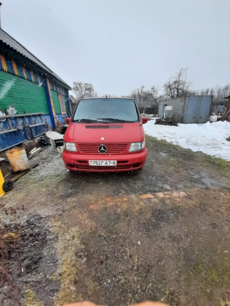 Mercedes-Benz Vito W638, 2000 г.
