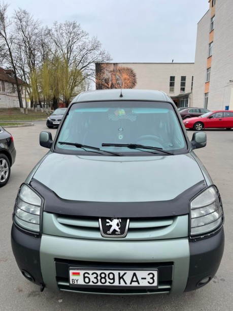 Peugeot Partner Origin · Рестайлинг, 2003 г.