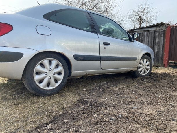 Citroen Xsara I · Рестайлинг, 2002 г.