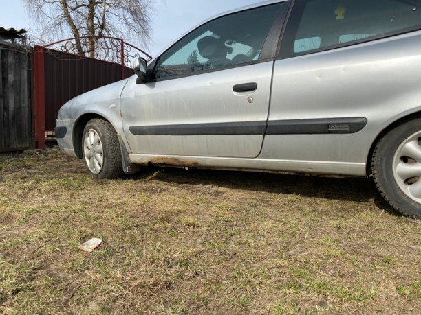 Citroen Xsara I · Рестайлинг, 2002 г.