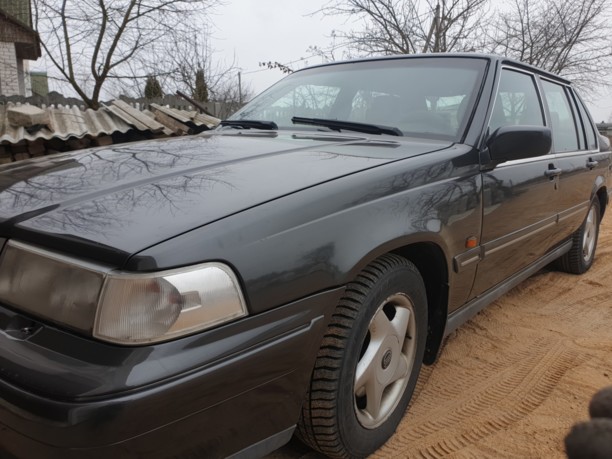 Volvo 960 I · Рестайлинг, 1995 г.