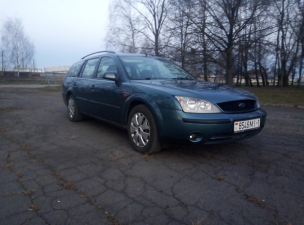 Ford Mondeo III, 2002 г.