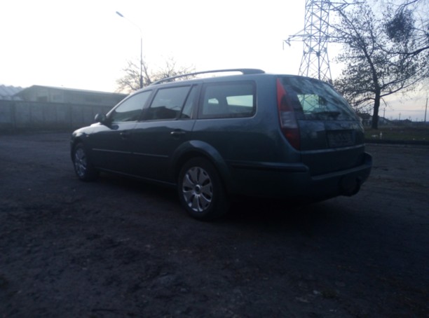 Ford Mondeo III, 2002 г.