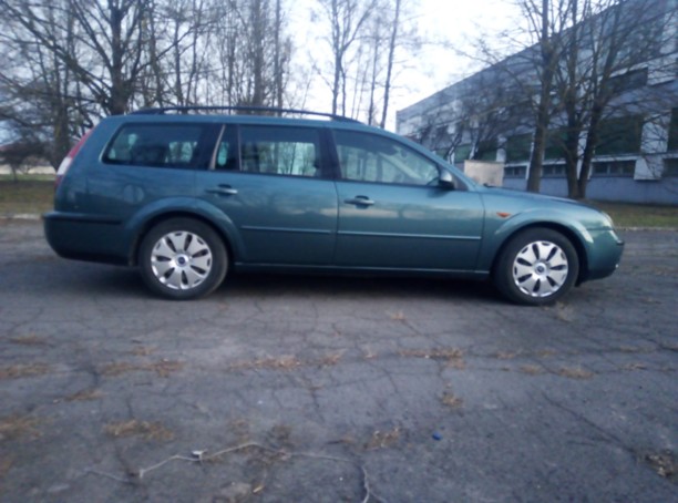 Ford Mondeo III, 2002 г.