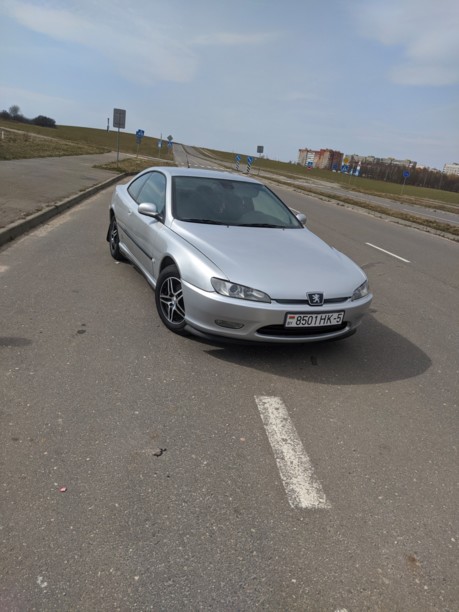 Peugeot 406 I · Рестайлинг, 1999 г.
