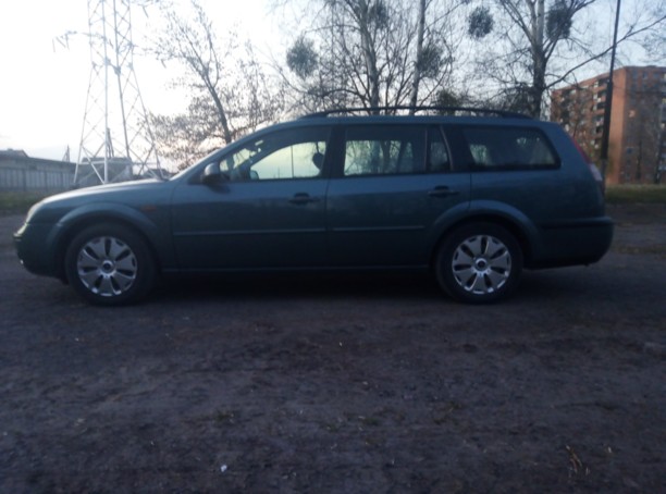 Ford Mondeo III, 2002 г.