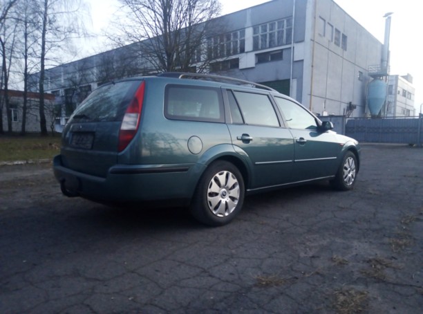 Ford Mondeo III, 2002 г.