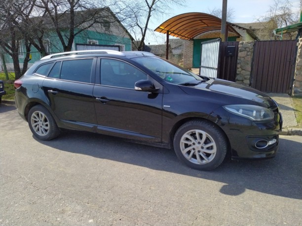 Renault Megane III, 2015 г.