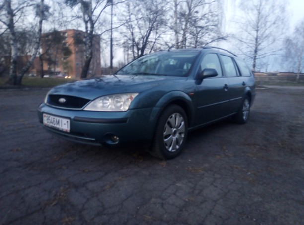 Ford Mondeo III, 2002 г.