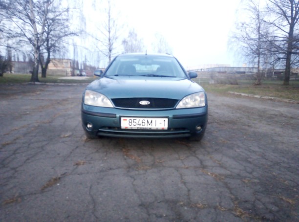 Ford Mondeo III, 2002 г.