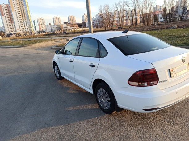 Volkswagen Polo Sedan I · Рестайлинг, 2018 г.