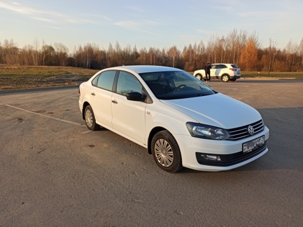 Volkswagen Polo Sedan I · Рестайлинг, 2018 г.