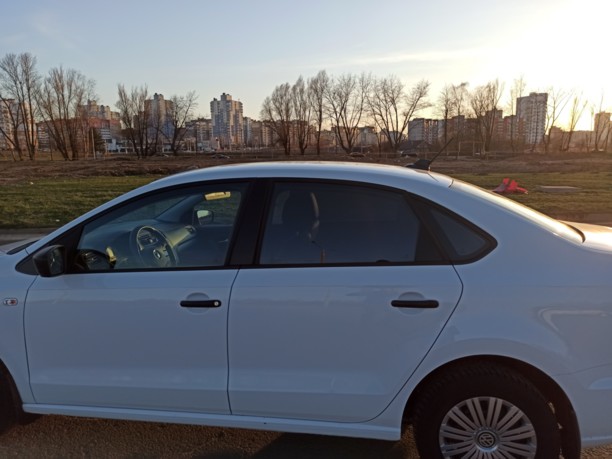 Volkswagen Polo Sedan I · Рестайлинг, 2018 г.