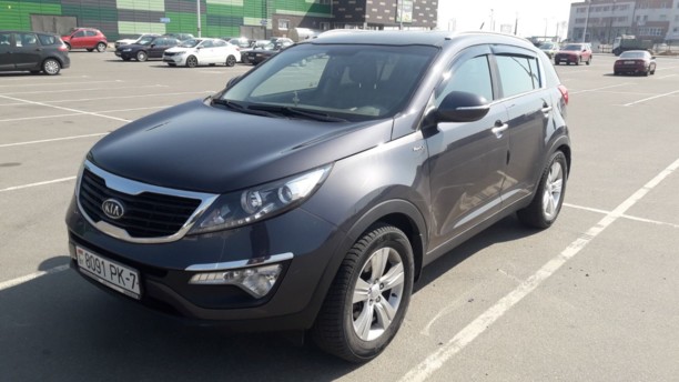 Kia Sportage III, 2011 г.