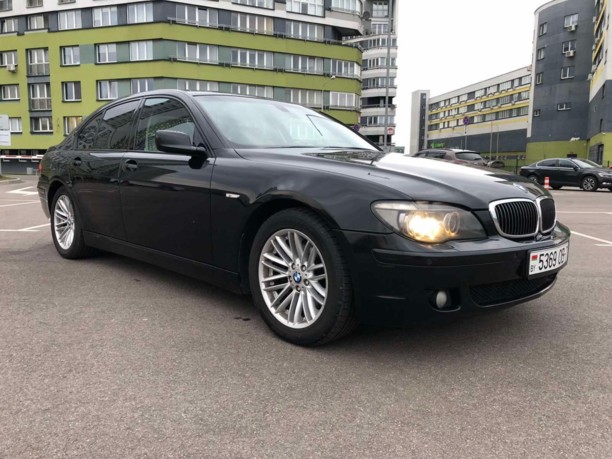 BMW 7 серия E65, 2006 г.