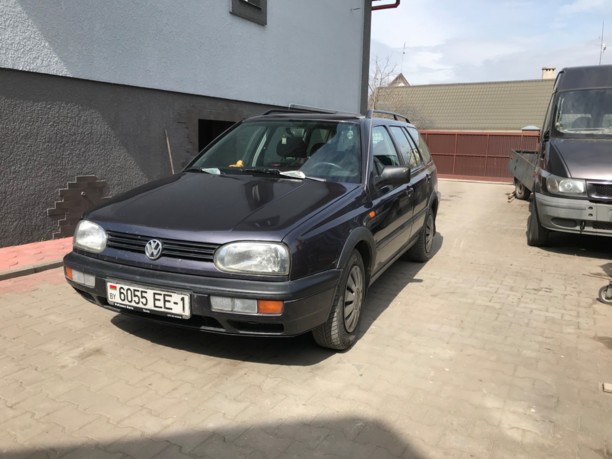 Volkswagen Golf III, 1996 г.