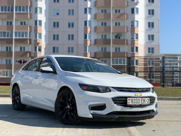 Chevrolet Malibu IX, 2016 г.