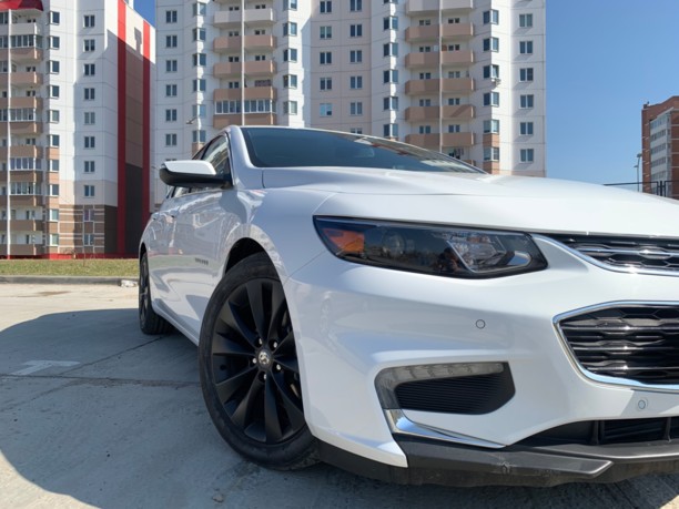 Chevrolet Malibu IX, 2016 г.