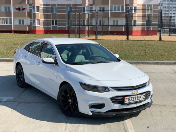 Chevrolet Malibu IX, 2016 г.