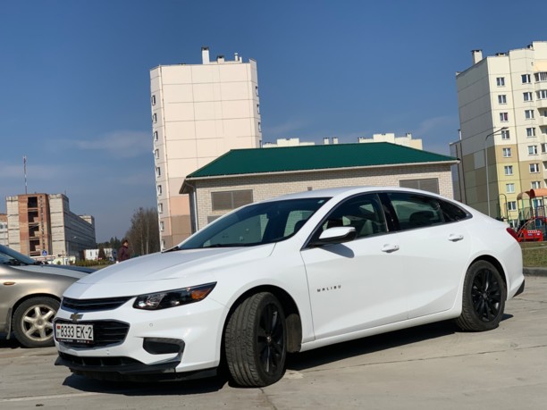 Chevrolet Malibu IX, 2016 г.