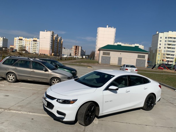 Chevrolet Malibu IX, 2016 г.