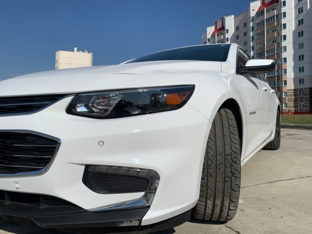 Chevrolet Malibu IX, 2016 г.