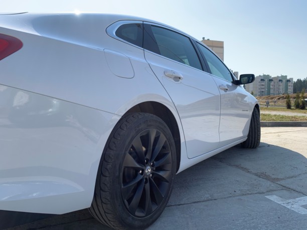 Chevrolet Malibu IX, 2016 г.