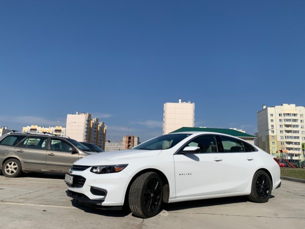 Chevrolet Malibu IX, 2016 г.